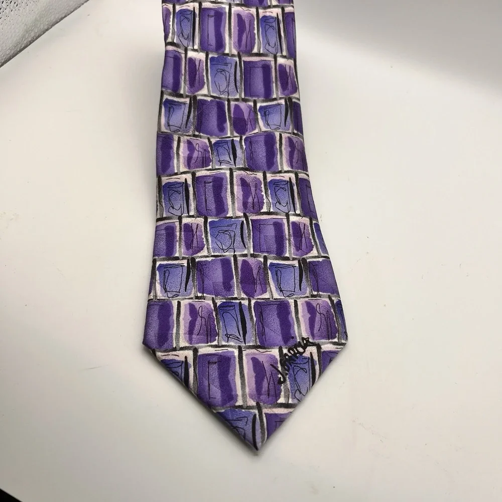 J. Garcia Carousel Limited Collection Tie Artist Proof No. 5